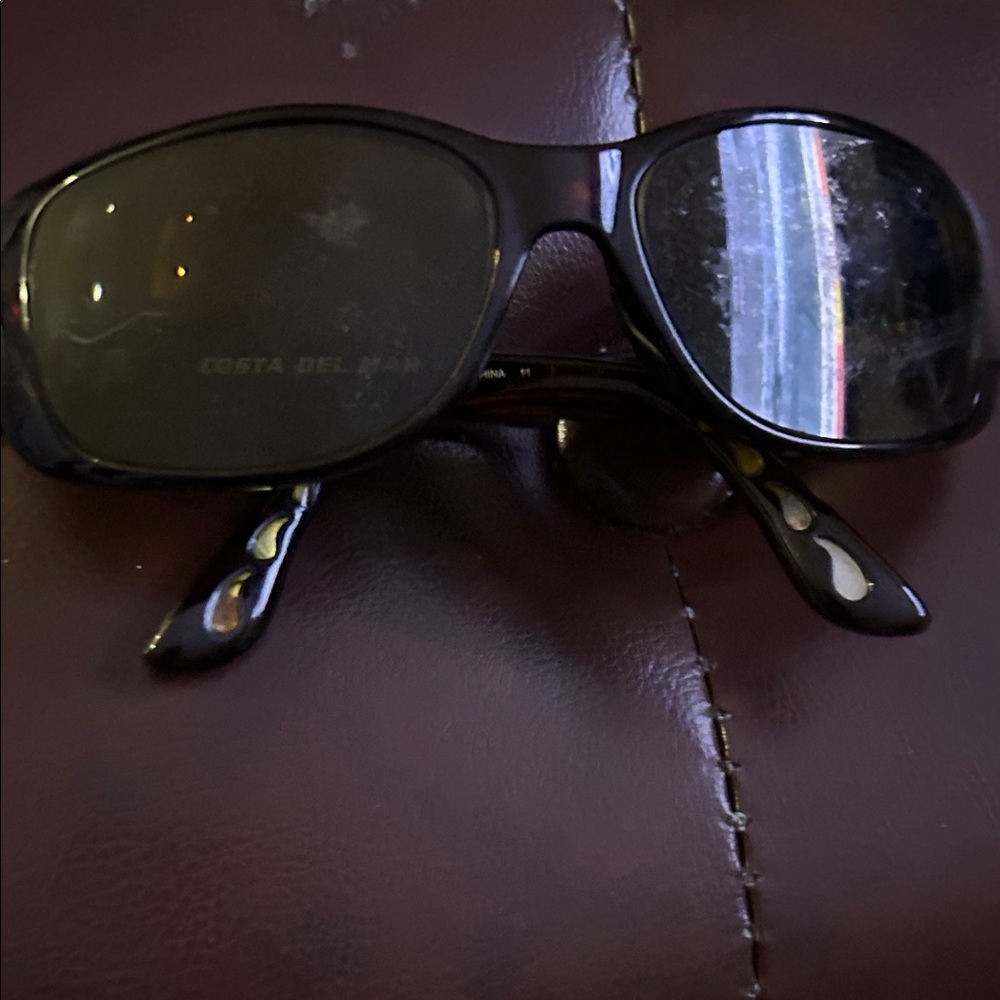 Costa Del Mar Black Sunglasses